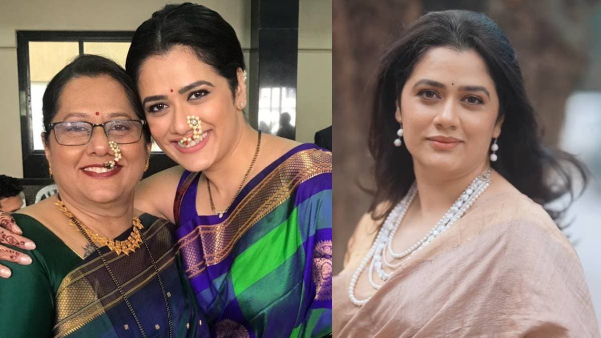 girija oak talks about her step siblings bonding with them