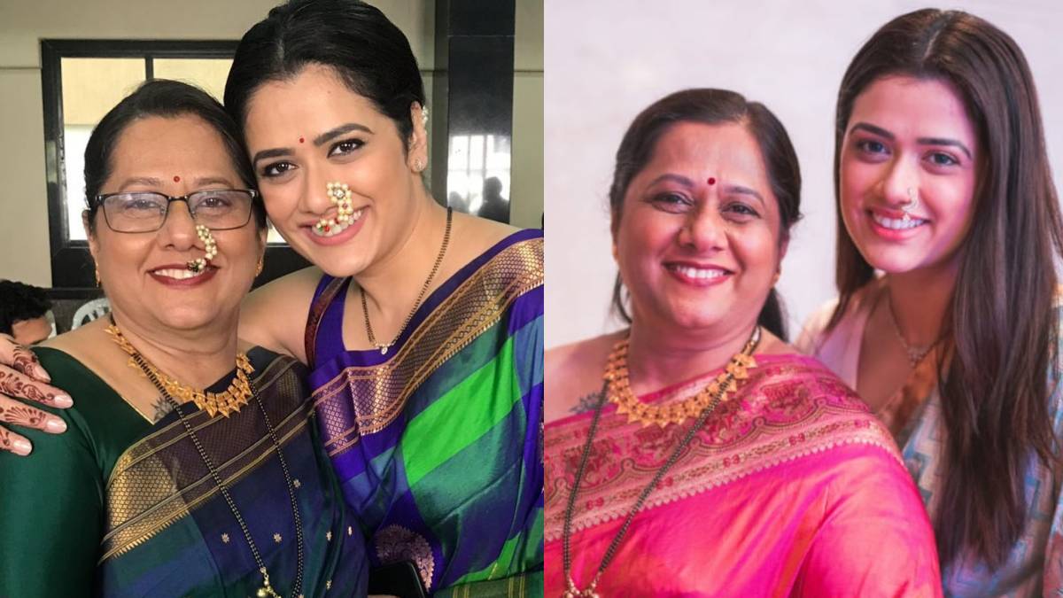 girija oak talks about mother second marriage praises her for brave