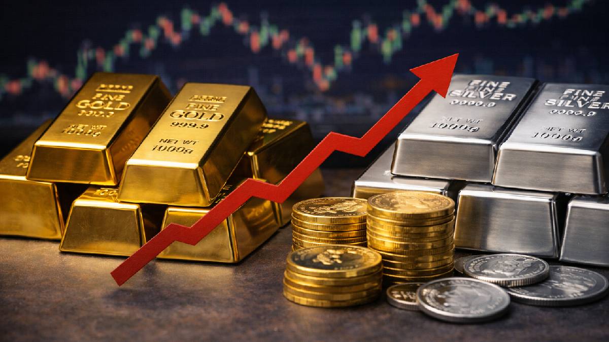 Gold and silver prices reach a new high again in Jalgaon