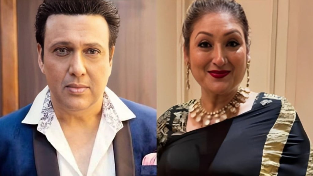 Sunita Ahuja reveals name of woman Govinda is allegedly dating claims she is blackmailing him for money says I will never forgive him Sunita Ahuja reveals name of woman Govinda is allegedly dating claims she is blackmailing him for money says I will never forgive him