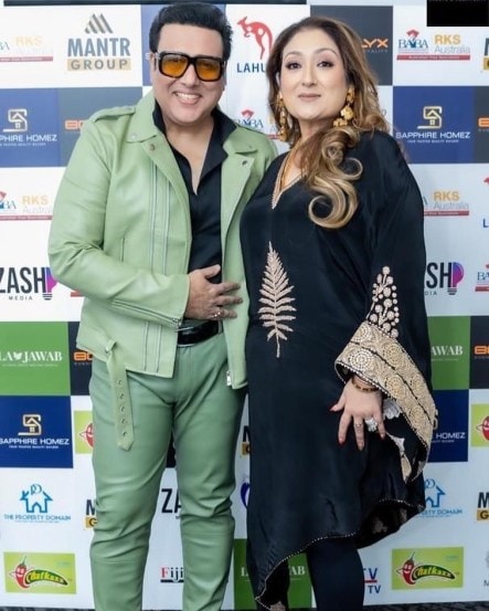 govinda wife sunita ahuja reveals name of woman he is allegedly dating