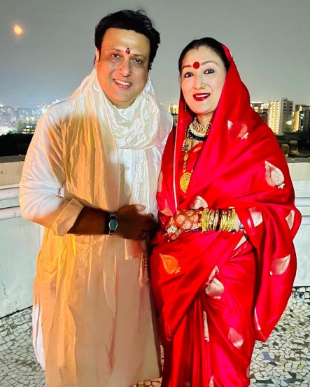 govinda wife sunita ahuja reveals name of woman he is allegedly dating