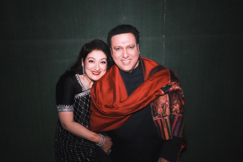 govinda wife sunita ahuja reveals name of woman he is allegedly dating