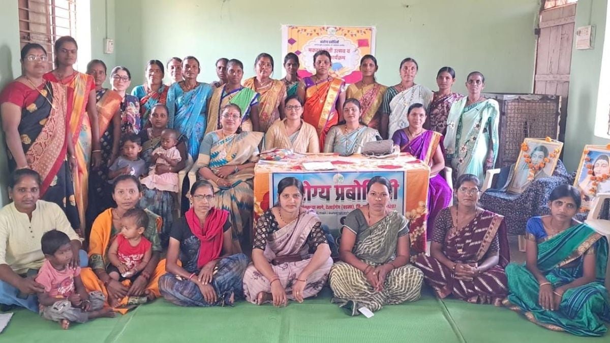 haldi-kumkum-for-widow-women-bhandara-health-prabodhini-initiative