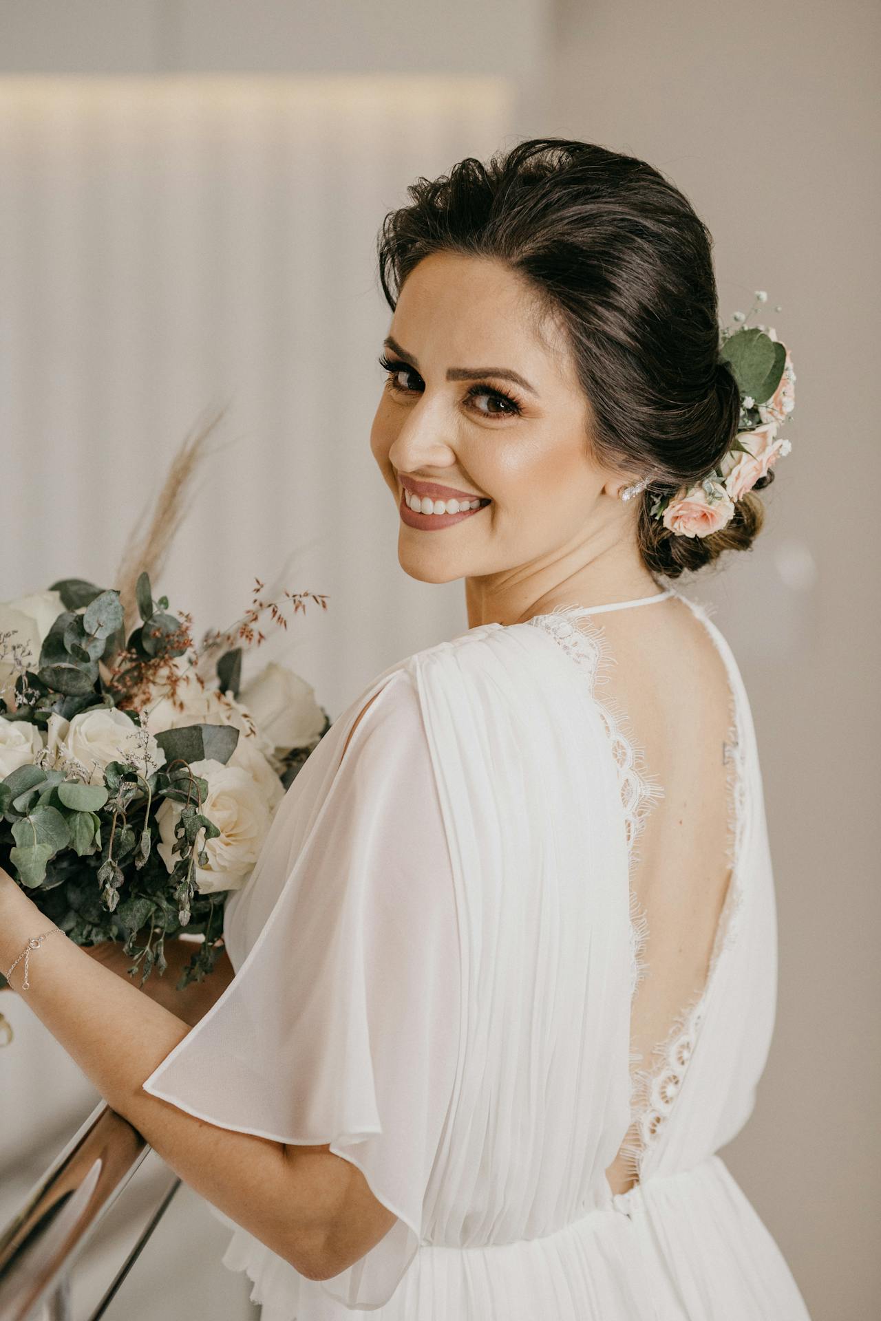 how look naturally pretty in wedding