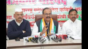 harshwardhan sapkal's criticism of the state government and the Chief Minister