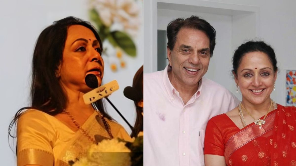 hema malini on dharmendra prayer meetings rumours says it is Personal family matter