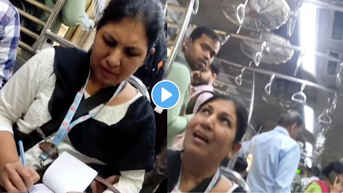 Ticketless caught, fine collected, but the passenger’s threat made everyone burst into laughter!