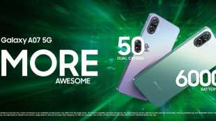 Samsung Galaxy A07 5G brings a big display, powerful camera, and long battery life for everyday users.