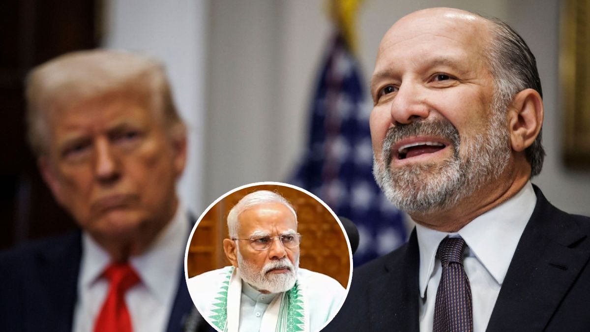 howard Lutnick on India-US trade deal