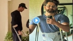 Video: हृतिक रोशनला झाली दुखापत; सोशल मीडियावर व्हिडीओ होतोय व्हायरल, नेटकरी म्हणाले, “तो दरवर्षी…”