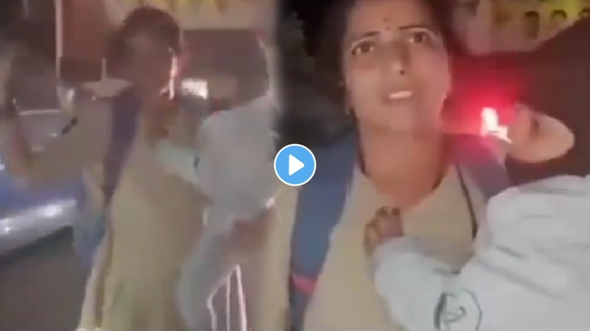 Holding her baby, she chose duty and humanity first