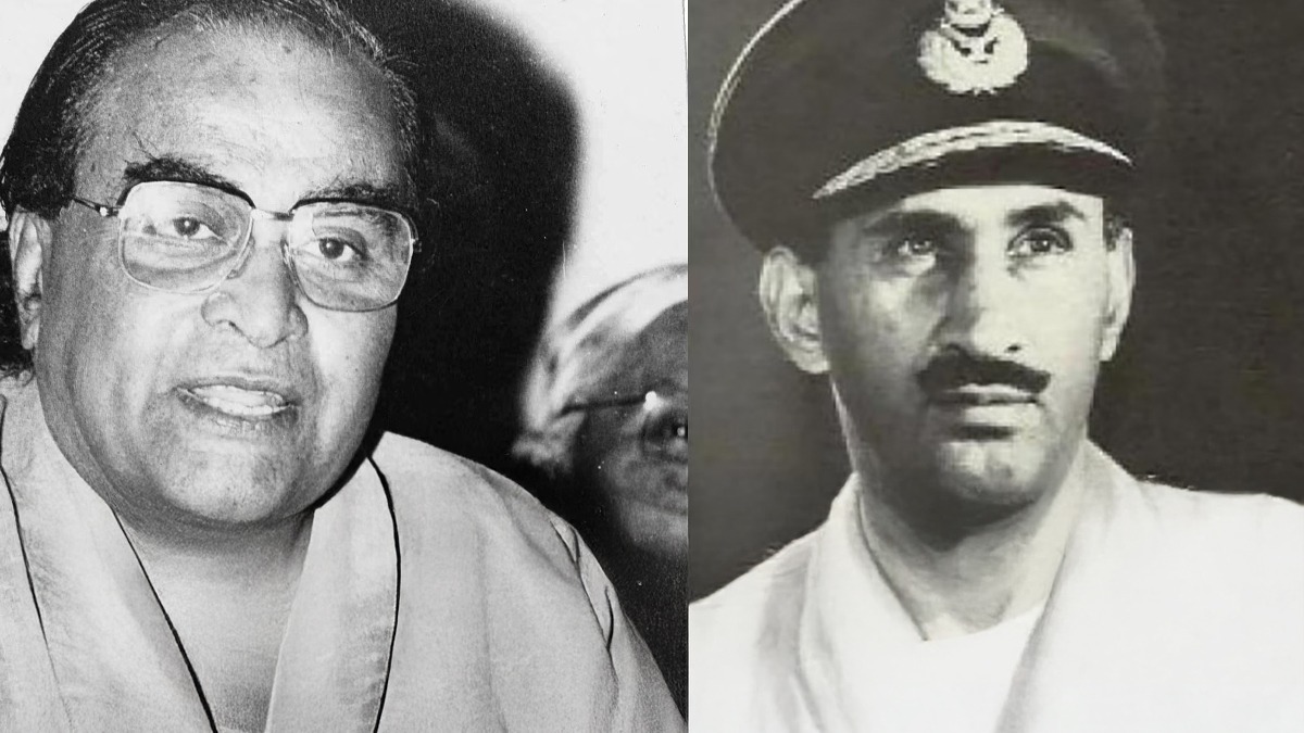 nkp salve & pakistan Air Chief Marshal Nur Khan