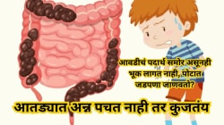 शरीरात ही लक्षणं दिसत असतील तर सावध व्हा! आतड्यात अन्न पचत नाही तर कुजतंय, वेळेत लक्ष दिलं नाही तर आजारांचा विळखा बसेल