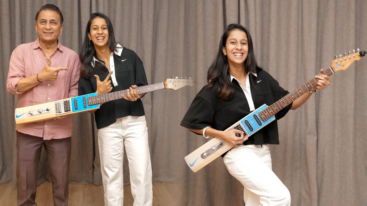 Sunil Gavaskar & Jemimah Rodrigues