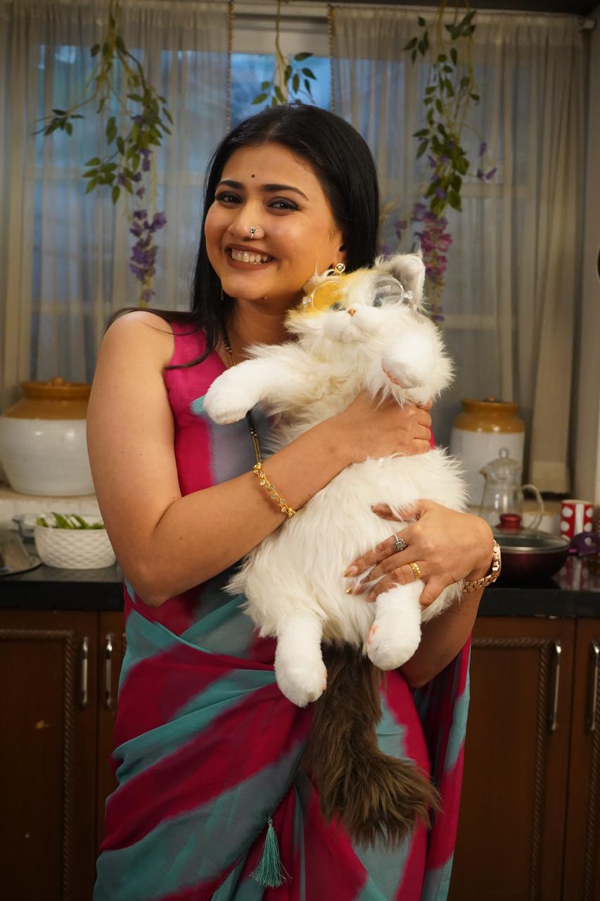 lagnanantar hoilach prem new twist kavya in new saree look