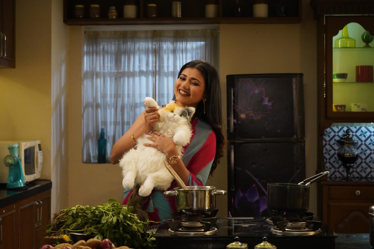 lagnanantar hoilach prem new twist kavya in new saree look