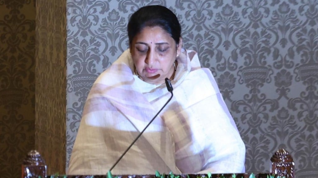 kiran mane on sunetra pawar oath taking ceremony kiran mane on sunetra pawar oath taking ceremony