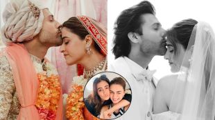 kriti senon younger sister nupur senon and stebin ben talk about hindu and christian interfaith wedding