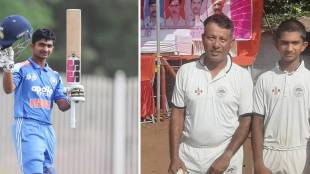 Abhigyan kundu with coach Chetan Jadhav
