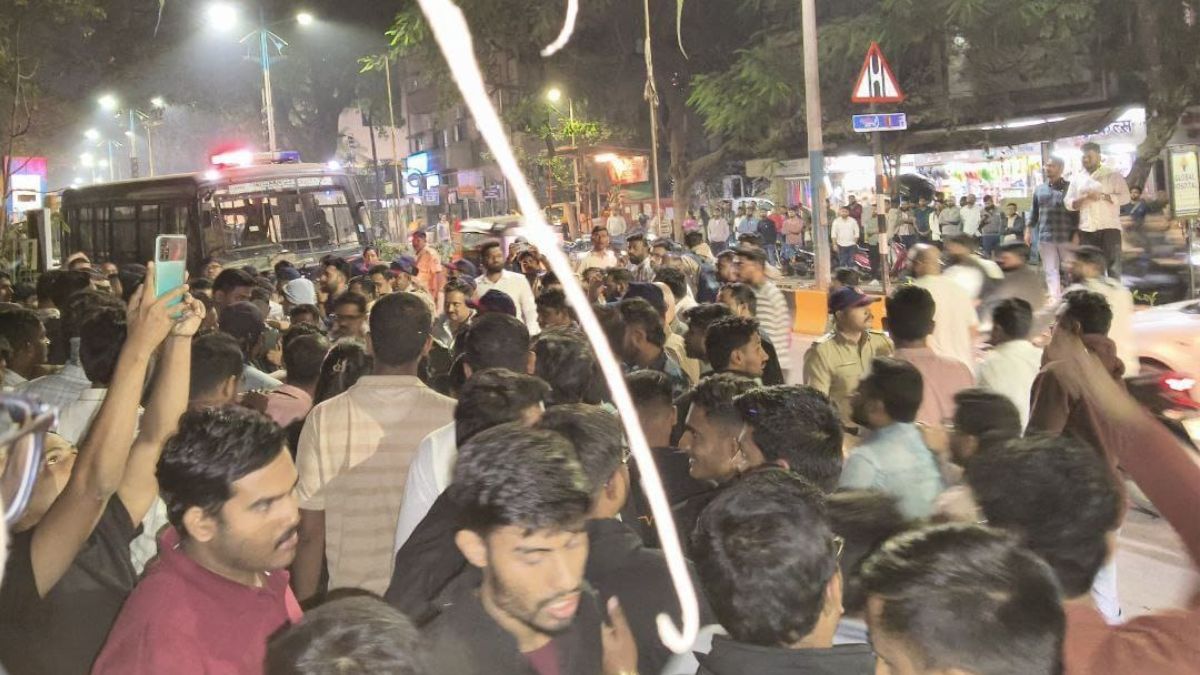 MPSC Student Protest Pune