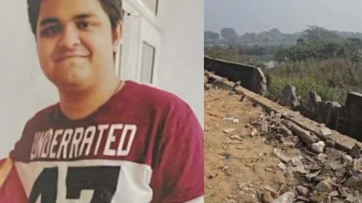 noida techie yuvraj-mehta chilling final words death car plunges into 70 feet ditch dense fog