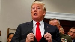 Donald Trump : डोनाल्ड ट्रम्प यांचा व्हेनेझुएलामध्ये ‘Sonic Weapon’ च्या वापराबाबत मोठा खुलासा; म्हणाले, ‘दुसऱ्या कोणाकडेही…”