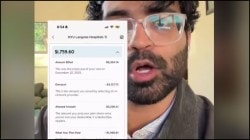 US healthcare : जखम किरकोळ, पण बिल मोठं! दीड तासाच्या उपचारांसाठी मोजले १.६५ लाख; अमेरिकेतील आरोग्य व्यवस्थेचे विदारक वास्तव