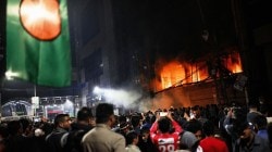 Hindu man burnt alive in Bangladesh : बांगलादेशात आणखी एका हिंदू व्यक्तीला जिवंत जाळलं! झोपेत असतानाच पेटवलं दुकान; धक्कादायक माहिती समोर