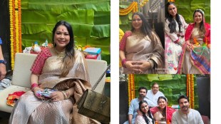 lin laishram baby shower photos