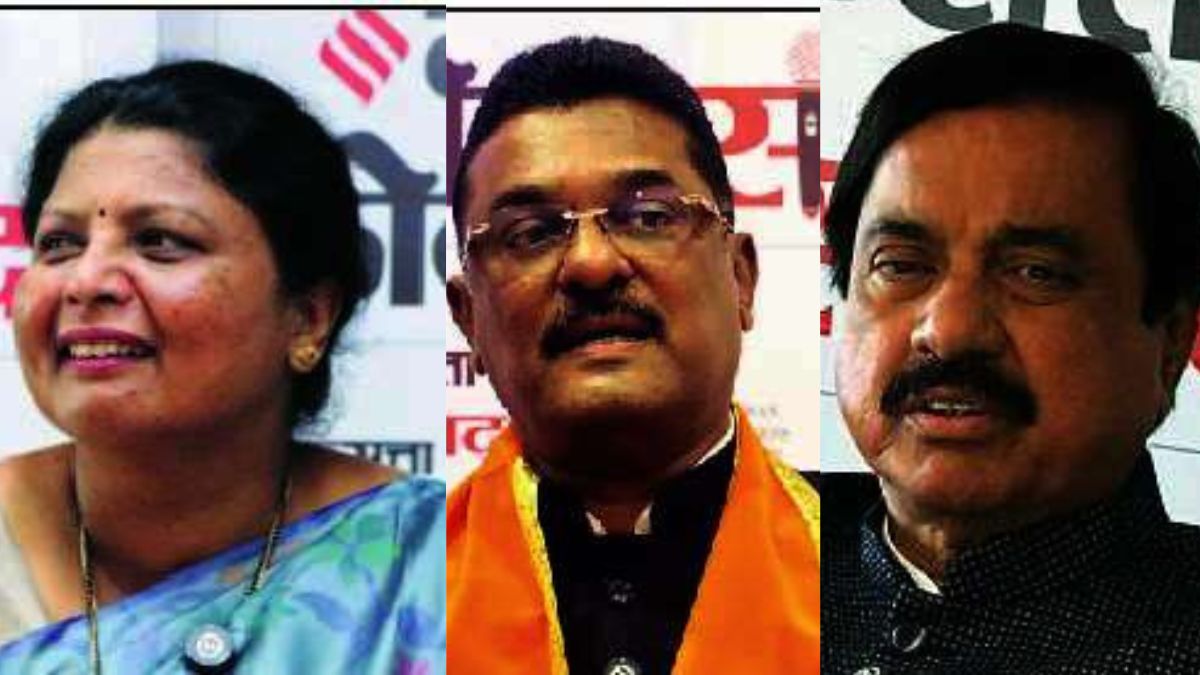 Maharashtra  municipal elections politics Loksatta Loksamvad political debate