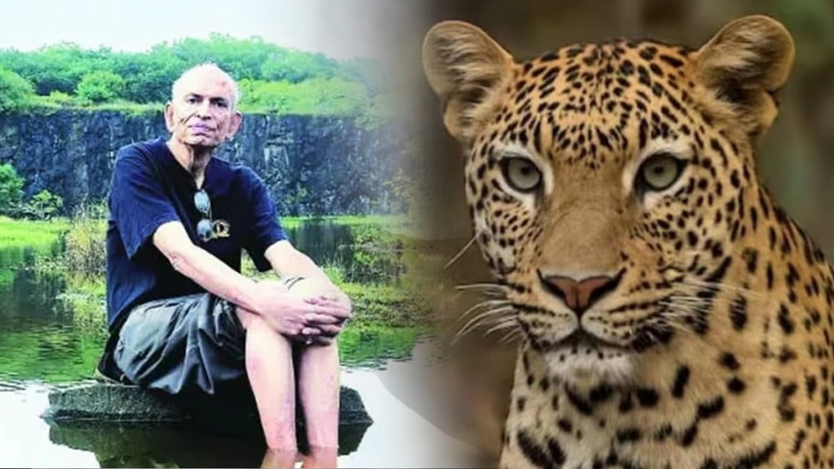 Madhav Gadgil Leopard Statement Sparks Controversy Among Environmentalists