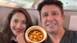 डॉ. नेनेंसाठी कोळंबी बनवली, पहिला घास खाल्ला अन्…; माधुरी दीक्षितने सांगितला भन्नाट किस्सा! म्हणाली, “स्वयंपाक करताना…”