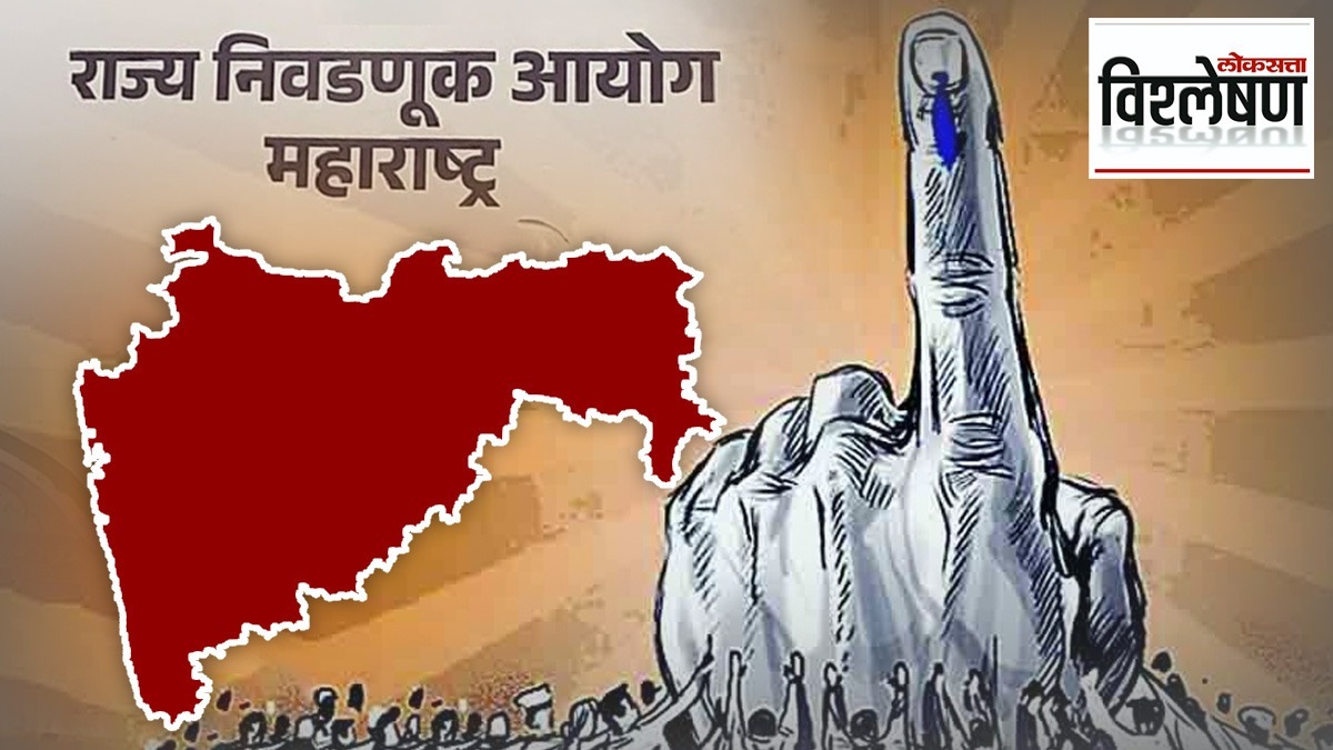  Maharashtra municipal elections Unopposed election controversy