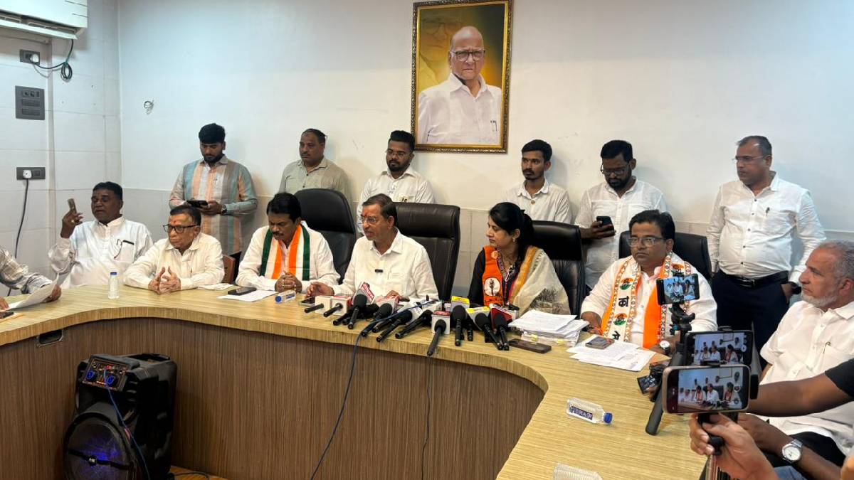 Mahavikas Aghadi's written assurance regarding Panvel's property tax