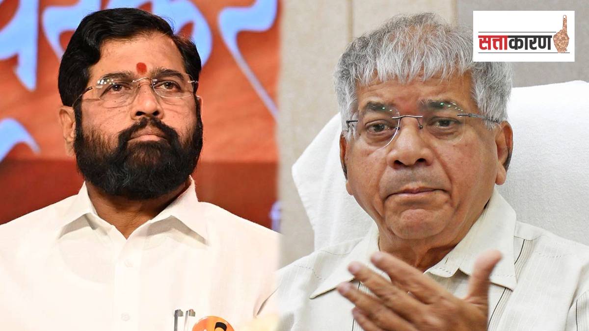 major split in Shinde Shiv Sena soon Demand for Atrocities Act case against Girish Mahajan Today political news Maharashtra