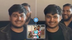 Video : “ती सध्या काय करतेय?” भर गर्दीत चाहत्याने विचारला थेट प्रश्न; अभिनय बेर्डे उत्तर देत म्हणाला…