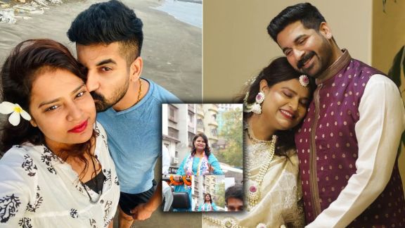 marathi actor akshay aaghmare shares post for wife yogita gavli after she defeat in mumbai municipal corporation election