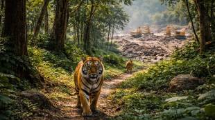 Mining, road construction, and transport will cause permanent forest loss and wildlife habitat destruction