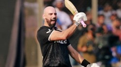 Ind vs New: IPL च्या लिलावात ‘अनसोल्ड’ राहिलेल्या डॅरेल मिचेलने टिम इंडियाच्या गोलंदाजांना झोडपलं, सलग दुसऱ्या सामन्यात शतक