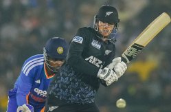 New vs SR T20 World Cup 2026: खायला मागवलं, ते खाल्लं आणि पोटात गडबड झाली; न्यूझीलंडचा कर्णधार सँटनरने सांगितला किस्सा