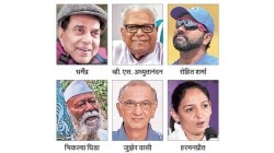 राज्यातील १५ जणांना पद्म पुरस्कार; धर्मेंद्र , भिकल्या धिंडा, रोहित शर्मा, जुझेर वासी यांचा समावेश