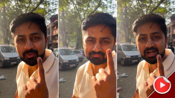 municipal corporations elections 2026 actor shashank ketkar shares video of garbage from thane school