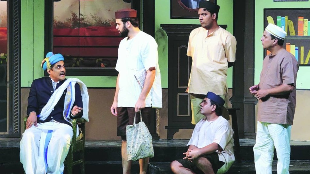 Marathi play Bolvita Dhani review Marathi play Bolvita Dhani review