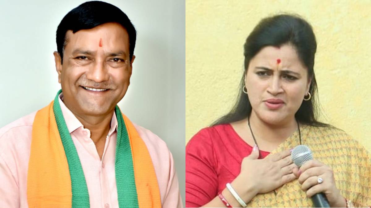 Navneet Rana BJP issues