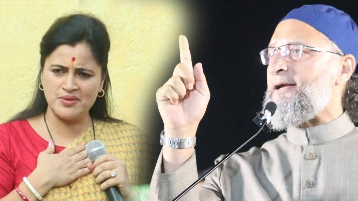 navneet rana asaduddin owaisi