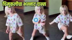 वाह! काय नाचली पोरं… चिमुकल्या मुलीच्या जबरदस्त डान्सनं नेटकरी झाले थक्क, पाहा VIDEO