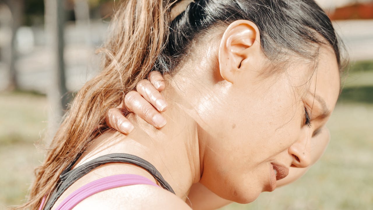 neck pain