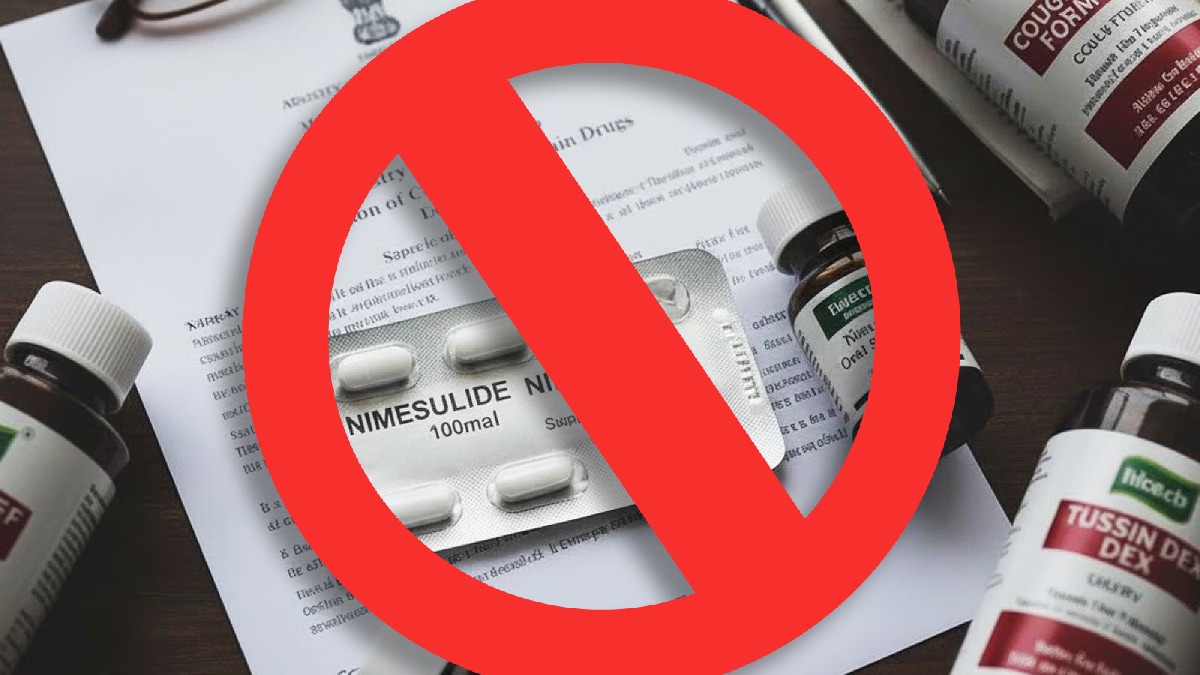 nimesulide banned in india