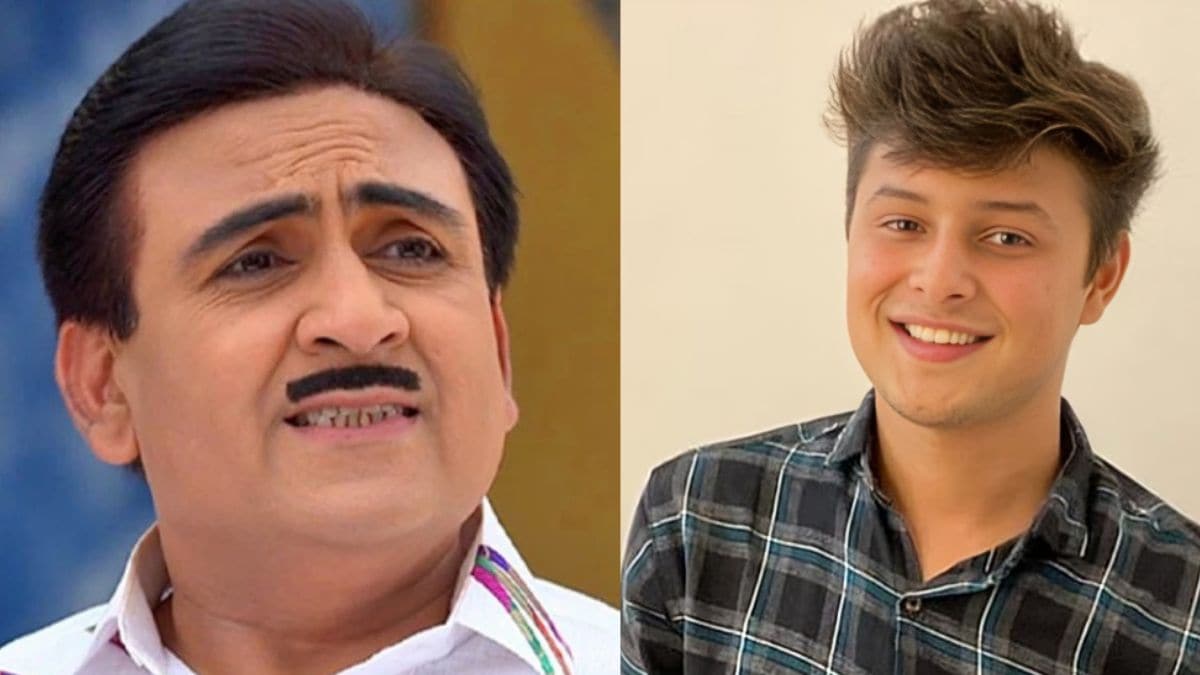 tmkoc fame tapu aka nitish bhaluni talks about onscreen father dilip joshi says he is like a guru to him